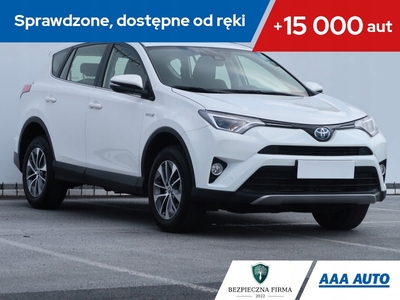 Toyota RAV4 IV MPV Facelifting 2.5 Hybrid 197KM 2016