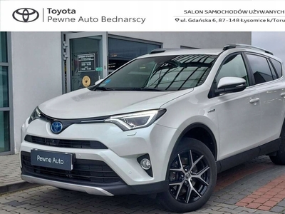 Toyota RAV4 IV MPV Facelifting 2.5 Hybrid 197KM 2017