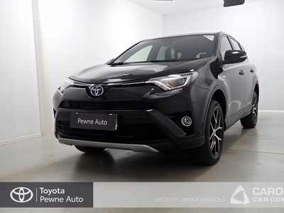 Toyota RAV4 IV MPV Facelifting 2.5 Hybrid 197KM 2017