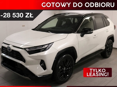 Toyota RAV4 V SUV Facelifting 2.5 Hybrid Dynamic Force 222KM 2024