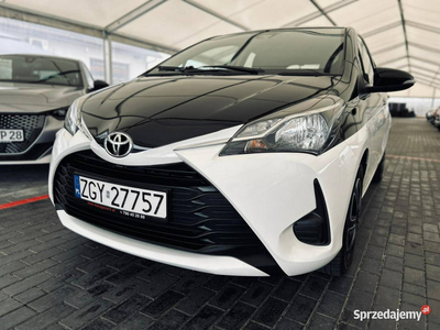 Toyota Yaris 1.0 Benzyna* 70 KM* CZARNY DACH* Salon Polska* Zarejestrowana…