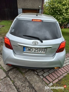 Toyota yaris przebieg 40tys