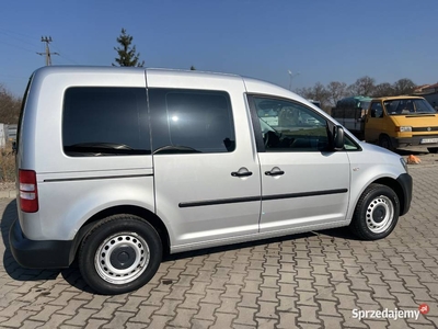 Volkswagen Caddy 1.6tdi 2012r. Salon Polska Faktura VAT 23