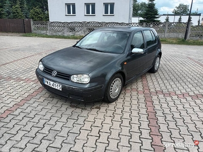 VOLKSWAGEN GOLF IV * 2000r. * 2.0 LPG * 5 drzwi * KLIMATYZACJA