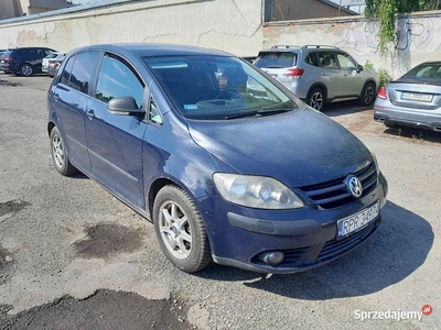 Volkswagen Golf plus 1,9 tdi zarejestrowany