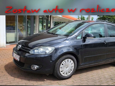 Volkswagen Golf Plus II 1.2 TSI BlueMotion 105KM 2010