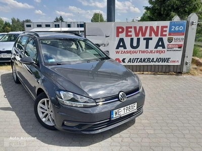 Volkswagen Golf Sportsvan 130 KM, Bardzo ładny stan, 1wł, Salon PL, FV23% WE198XF