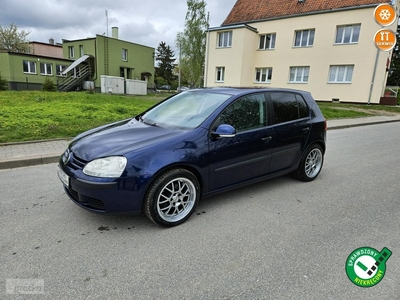 Volkswagen Golf V Opłacony Zdrowy Zadbany Serwisowany MPI Klima Alu 2 Kompl. Kół