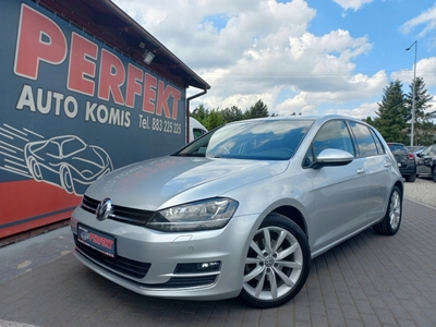 Volkswagen Golf VII Hatchback 3d 2.0 TDI-CR DPF 150KM 2015