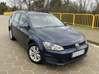 Volkswagen Golf VII Variant 1.6 TDI BlueMotion 110KM 2016