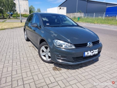 Volkswagen Golf VII, VW 7, 1.4Pb 150km, 2015r, salon polska