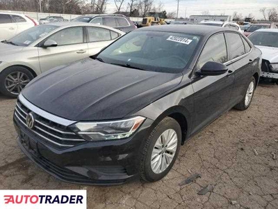 Volkswagen Jetta 1.0 benzyna 2019r. (BRIDGETON)