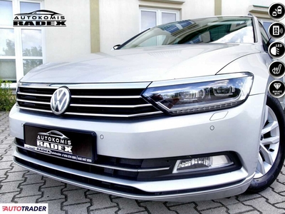 Volkswagen Passat 1.4 benzyna 150 KM 2015r. (Świebodzin)