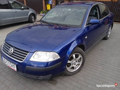 Volkswagen Passat 2.0 benz+gaz 2003r.