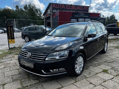 Volkswagen Passat B7 Variant 2.0 TDI CR DPF BlueMotion 140KM 2011