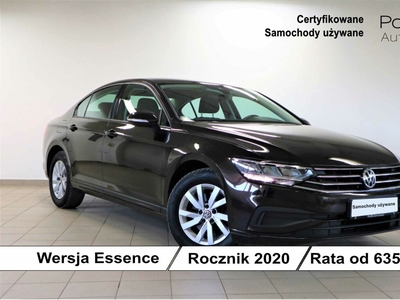 Volkswagen Passat B8 Limousine Facelifting 1.5 TSI EVO 150KM 2020