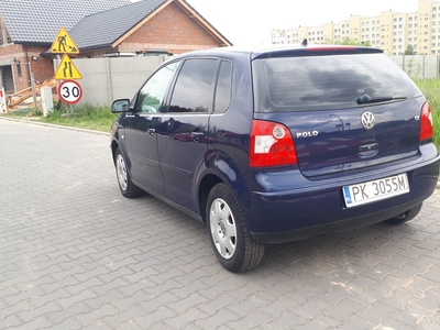 Volkswagen Polo IV Okular 2003r.KLIMA.4 szyby elektr.