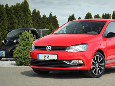 Volkswagen Polo V Hatchback 3d Facelifting 1.2 TSI BlueMotion Technology 90KM 2016