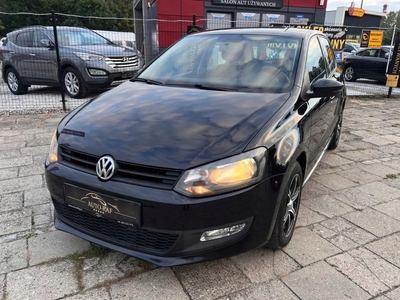 Volkswagen Polo V Hatchback 5d 1.2 60KM 2013