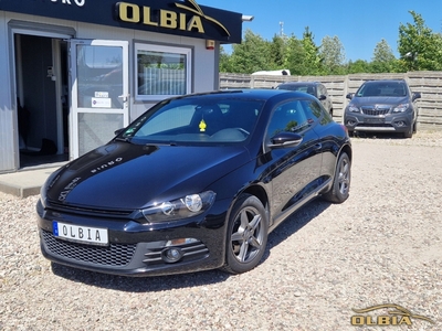 Volkswagen Scirocco III Coupe 1.4 TSI 160KM 2012