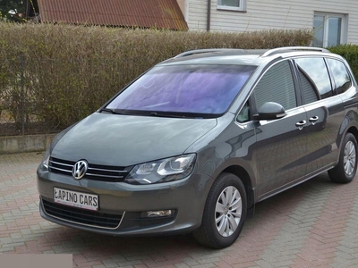 Volkswagen Sharan II Van 2.0 TDI-CR BMT 140KM 2014