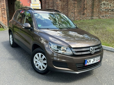 Volkswagen Tiguan I SUV 2.0 TDI CR DPF 140KM 2011