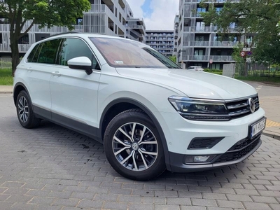 Volkswagen Tiguan II SUV 1.4 TSI 150KM 2017