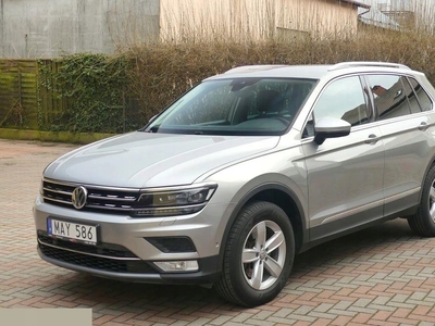 Volkswagen Tiguan II SUV 2.0 TDI 190KM 2016