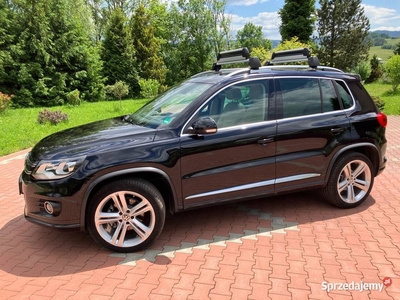 Volkswagen Tiguan R-line 4x4 sport 2,0 TSI