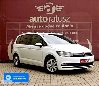 Volkswagen Touran III FV 23% / 100% Serwis i Bezwypadkowy / ACC Radar Aktywny / 2.0 TDI D