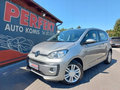 Volkswagen up! Hatchback 5d Facelifting 1.0 75KM 2017