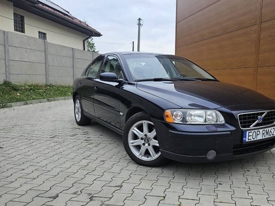 Volvo S60 2.5T manual klimatyzacja udokumentowany przebieg