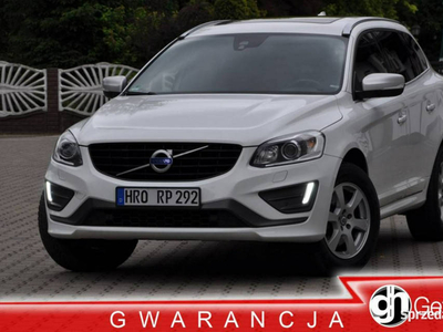 Volvo XC 60 2,4 D 190KM Lift R-design Xenon Led Panorama Skóry Navi Alu el…