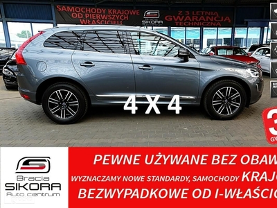 Volvo XC60 I PANORAMA 3Lata GWAR. 1wł Kraj Bezwypad ASO T5 245KM AWD Summum FV23%