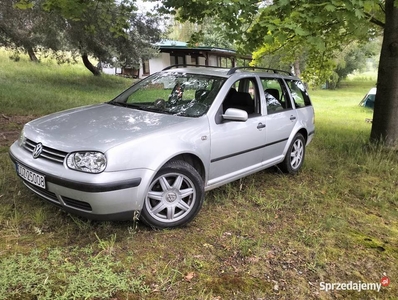 VW golf 4 2006 klima * wielosezon * alusy * 2xklucze * kierow.skórzana *