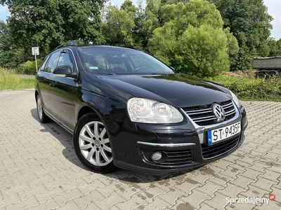 VW Golf V Kombi 2.0 Tdi Bogate Wyposażenie