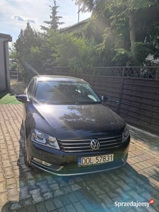 Vw PASSAT B7 SALON POLSKA PIERWSZY WŁAŚCICIEL BEZWYPADKOWY