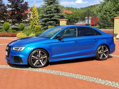 Audi RS3 DAZA / BANG&OLUFSEN / ŚRODEK RS / RADAR / 1 Właściciel / Salon PL !!!