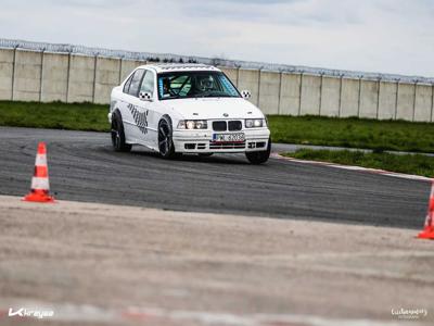 BMW e36 M50B25 drift, kjs, time attack, trackday - inne koła(opis)!