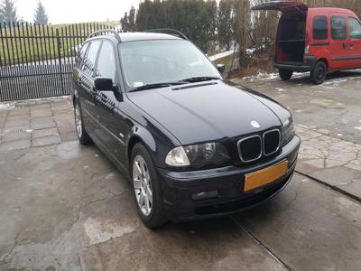 BMW e46 w wersji touring