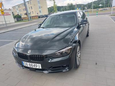 BMW F30 F31 320d 184km 2012 rok Zamiana