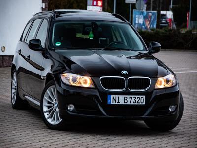 BMW seria 3,E91,2011/11r*skóra*panorama*Xenon*alu 17*ledy