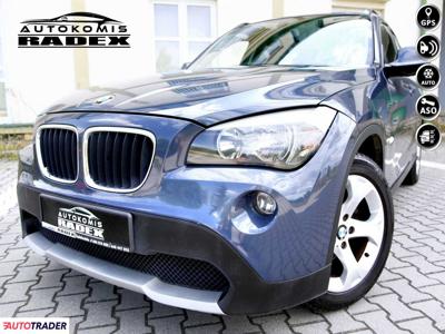 BMW X1 2.0 diesel 136 KM 2010r. (Świebodzin)