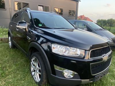 Chevrolet Captiva 4x4 7 osób 2.2 diesel AUTOMAT Szyberdach zamiana