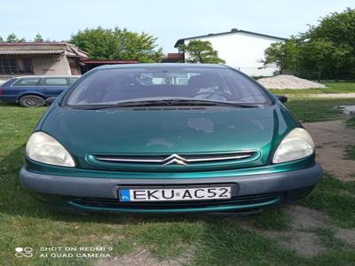 Citroen Xsara Picasso 1.8 Benz gaz 2001 r zamiana