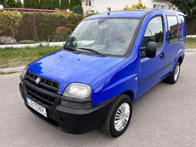 Fiat doblo 1.9jtd 2004r - 2osobowy dostawczak (sprawne auto)