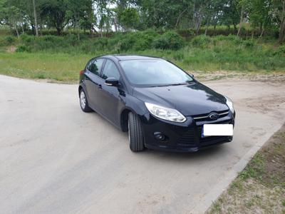 Ford Focus 1.0 EcoBoost III 2013 benzyna, bezwypadkowy