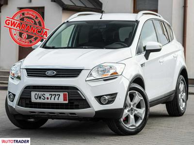 Ford Kuga 2.0 diesel 136 KM 2008r. (Zwoleń)