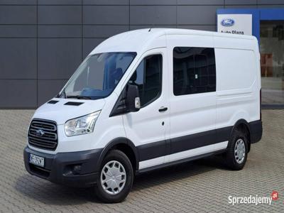 Ford Transit 2,0TDCi 130KM L3H2 6 osób brygadówka Trend gwa…