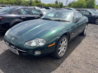 Jaguar XK8 COUPE silnik 4.2 2004r,Anglik z kluczykami